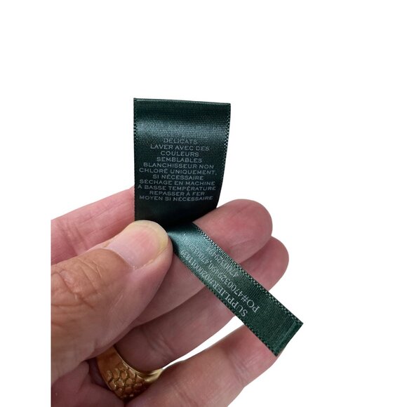 Lauren Ralph Lauren Womens yellow blue Floral Sleeveless Dress size 4P SKU 9079 - Picture 11 of 12